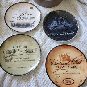 Others Follow Ceramic Plate Set - Black, White, Cream, Orange